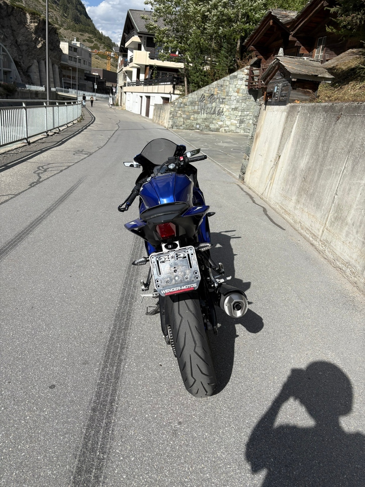 Yamaha YZF-R125 ABS 2024 in Top Zustand kaufen YAMAHA YAMAHA YZF-R 125 ABS