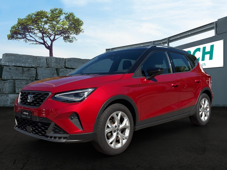 SEAT Arona 1.5 TSI FR DSG SEAT Arona 1.5 TSI FR DSG