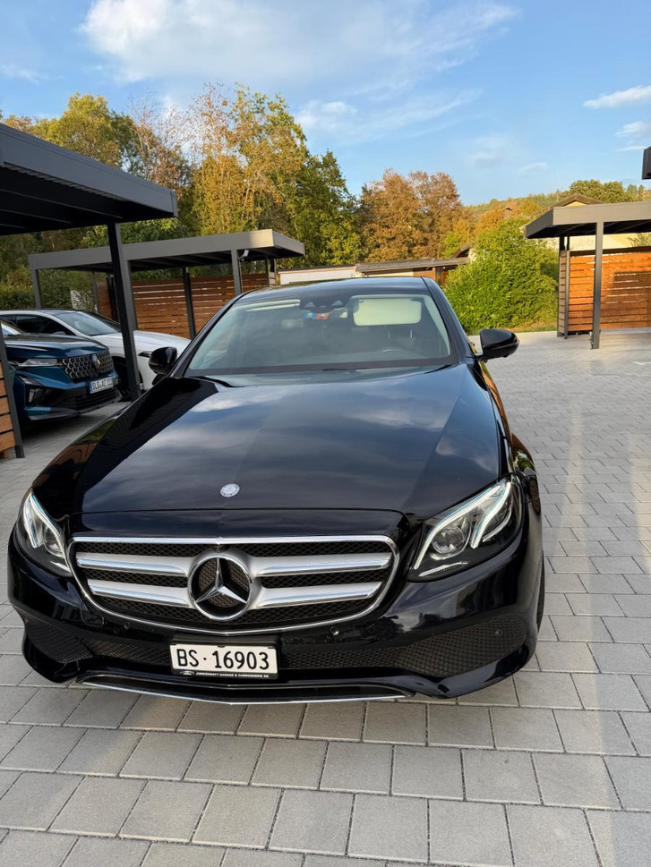 Mercedes-Benz E-Klasse W213 E 220 d Mercedes-Benz E-Klasse W213 E 220 d