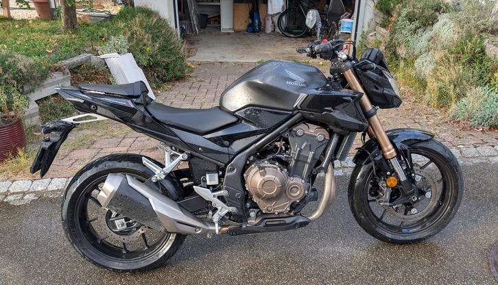 HONDA CB 500 F HONDA CB 500 F