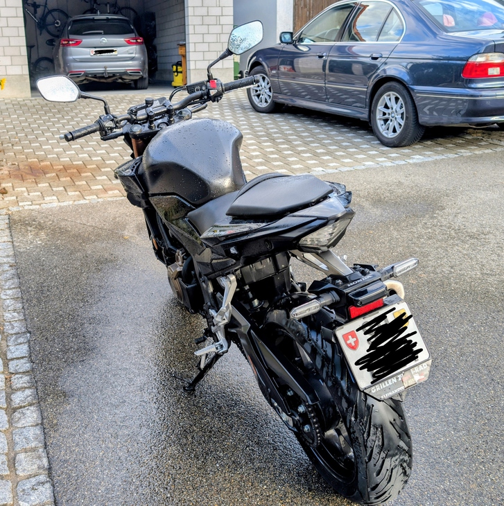 HONDA CB 500 F