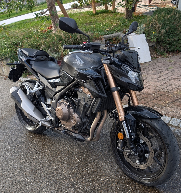 HONDA CB 500 F