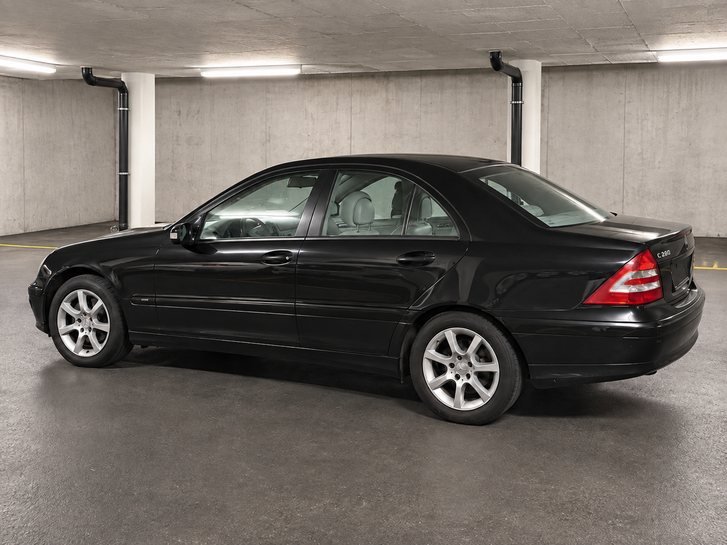 Mercedes-Benz C 280 V6 4Matic im Top Zustand Mercedes-Benz Mercedes-Benz C-Klasse W203 C 280 V6 4matic