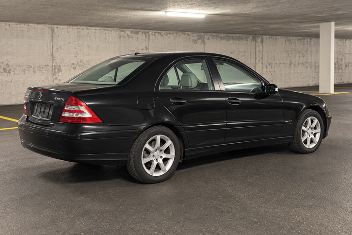 Mercedes-Benz C 280 V6 4Matic im Top Zustand Mercedes-Benz Mercedes-Benz C-Klasse W203 C 280 V6 4matic