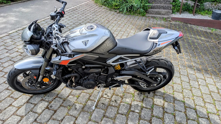 Triumph Street Triple RS 765 - Top Zustand TRIUMPH TRIUMPH Street Triple RS 765