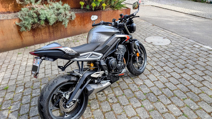 Triumph Street Triple RS 765 - Top Zustand TRIUMPH TRIUMPH Street Triple RS 765