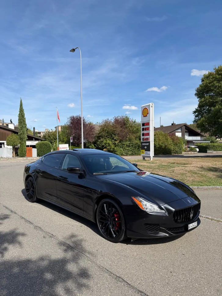 Maserati Quattroporte 3.0 V6 S Q4 Maserati Quattroporte 3.0 V6 S Q4