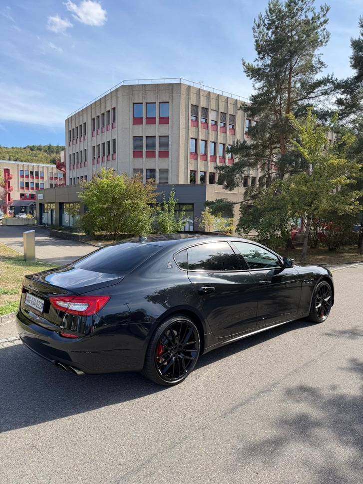 Maserati Quattroporte 3.0 V6 S Q4 - Luxus & Leistung Maserati Maserati Quattroporte 3.0 V6 S Q4