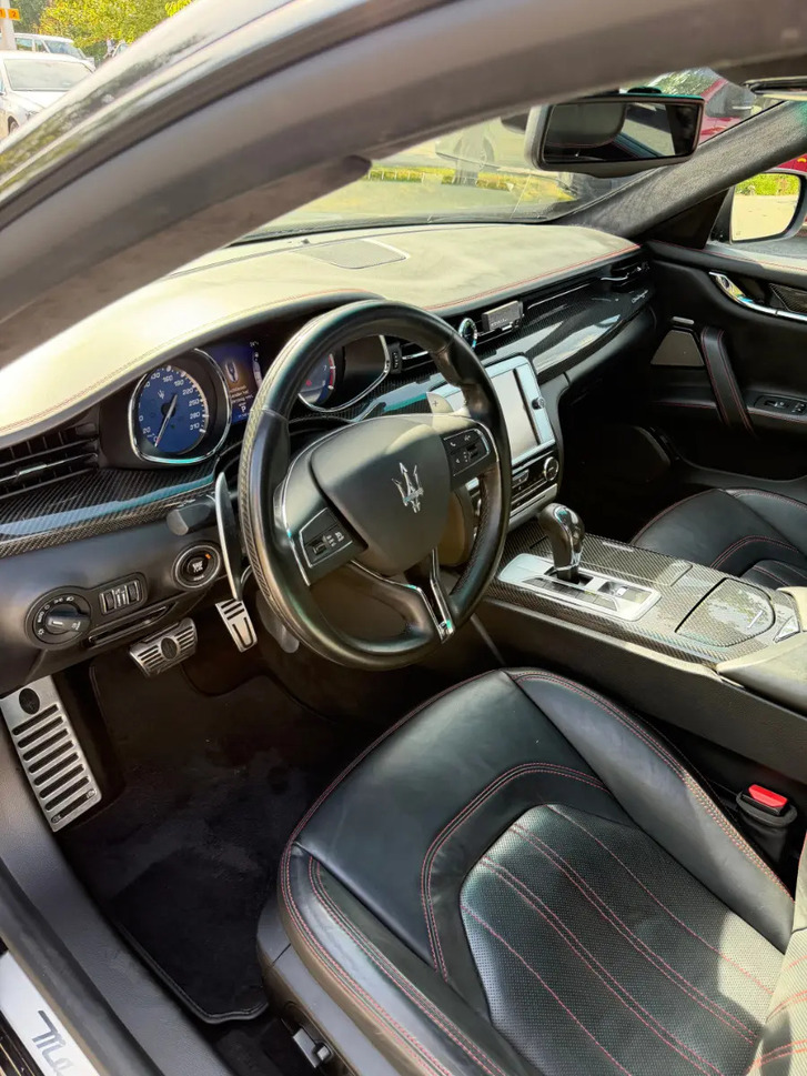 Maserati Quattroporte 3.0 V6 S Q4 - Luxus & Leistung Maserati Maserati Quattroporte 3.0 V6 S Q4