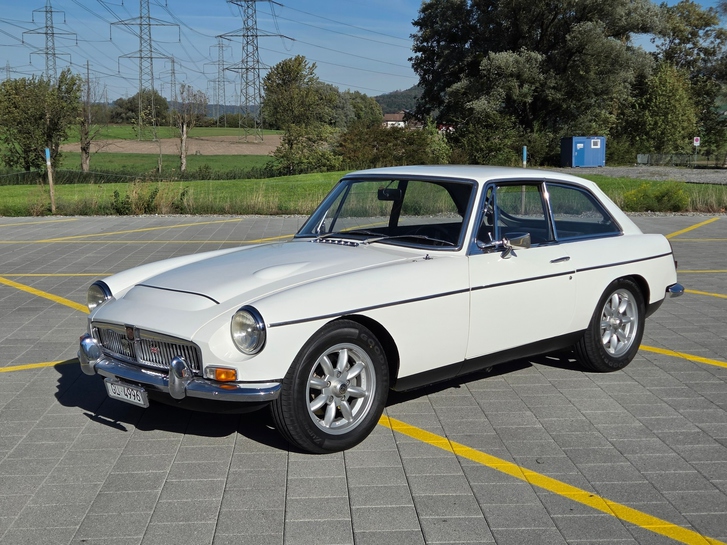 MG MGC GT MG MGC GT