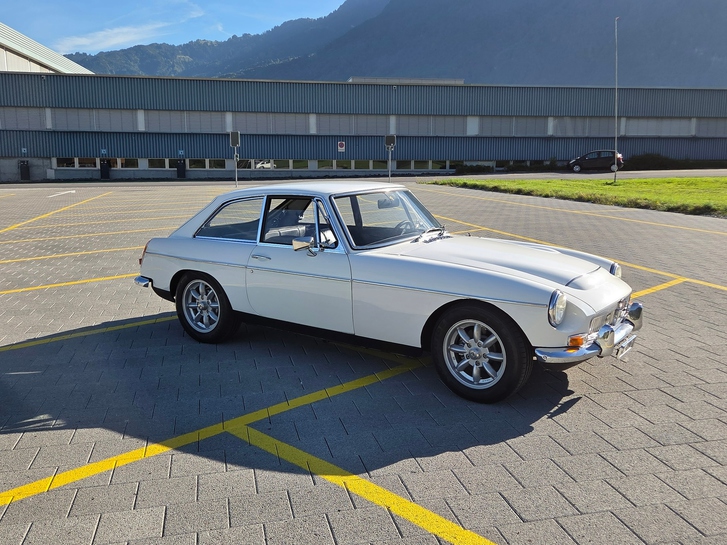 Klassischer MG MGC GT - Frisch ab MFK Veteran MG MG MGC GT
