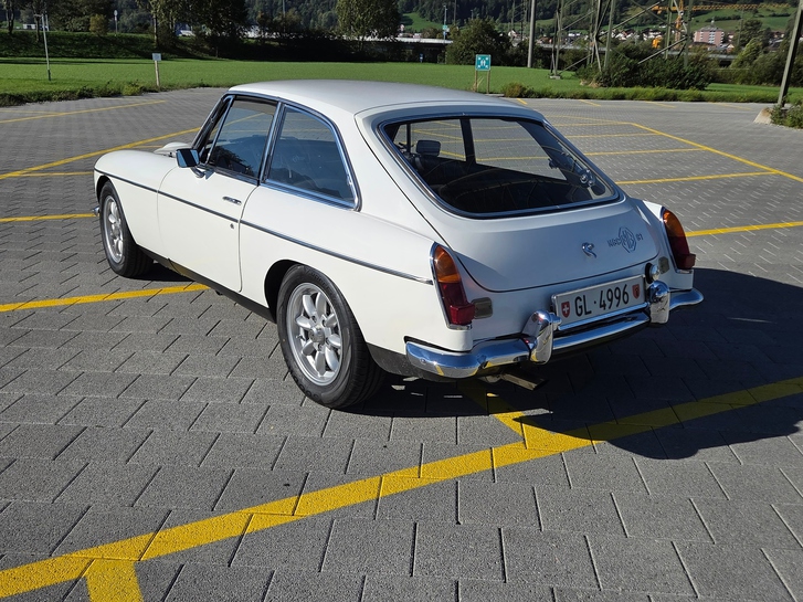 Klassischer MG MGC GT - Frisch ab MFK Veteran MG MG MGC GT