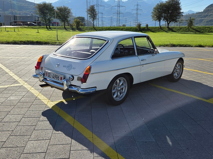 Klassischer MG MGC GT - Frisch ab MFK Veteran MG MG MGC GT
