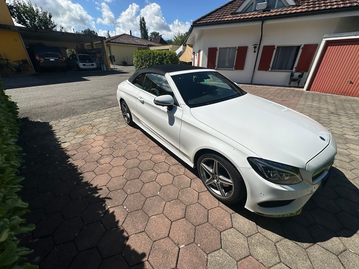 Mercedes-Benz C-Klasse A205 Cabriolet C 180 AMG Line