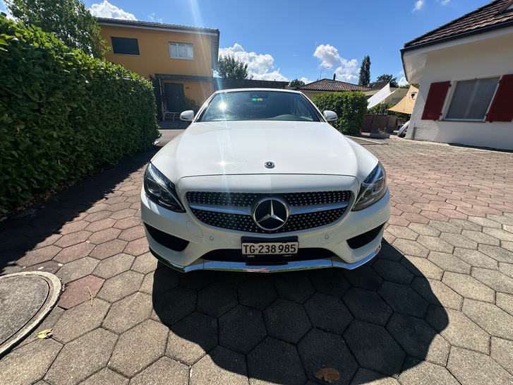 Mercedes C-Klasse Cabriolet C 180 AMG Line kaufen Mercedes-Benz Mercedes-Benz C-Klasse A205 Cabriolet C 180 AMG Line