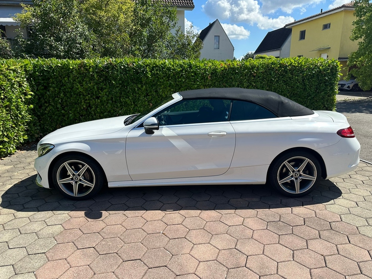 Mercedes C-Klasse Cabriolet C 180 AMG Line kaufen Mercedes-Benz Mercedes-Benz C-Klasse A205 Cabriolet C 180 AMG Line