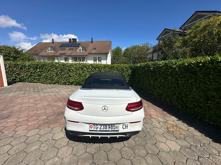 Mercedes C-Klasse Cabriolet C 180 AMG Line kaufen Mercedes-Benz Mercedes-Benz C-Klasse A205 Cabriolet C 180 AMG Line