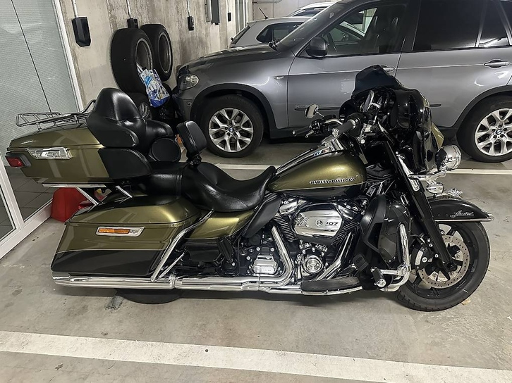 HARLEY-DAVIDSON FLHTKL Electra Glide Ultra Limited Low ABS