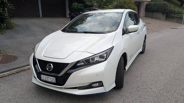Nissan Leaf e+ N-Connecta