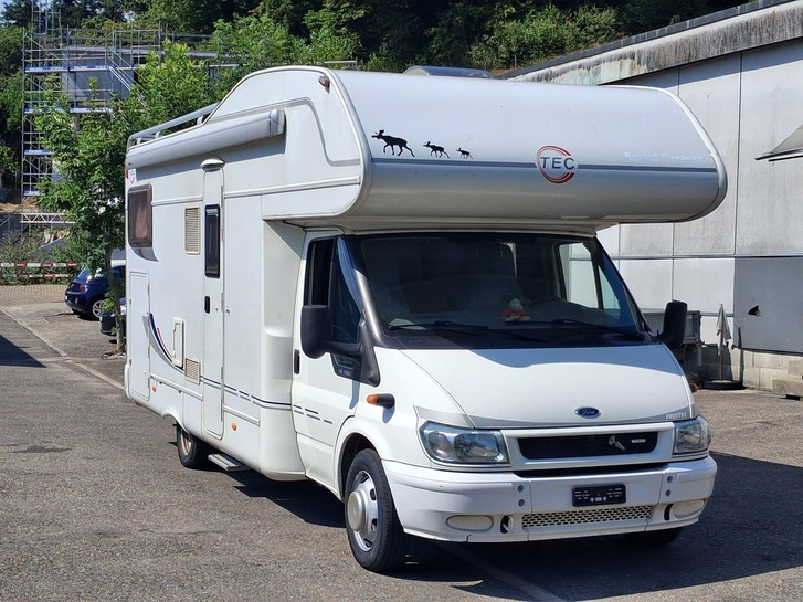 Ford Transit Wohnmobil TEC Freetec 698G kaufen FORD FORD Transit 2.4 TD TEC FreeTEC 698 G