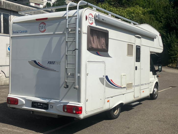 Ford Transit Wohnmobil TEC Freetec 698G kaufen FORD FORD Transit 2.4 TD TEC FreeTEC 698 G