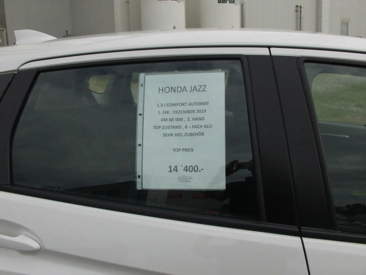 Gebrauchtwagen: Honda Jazz 1.3i Comfort zu verkaufen Honda Honda Jazz 1.3i Comfort