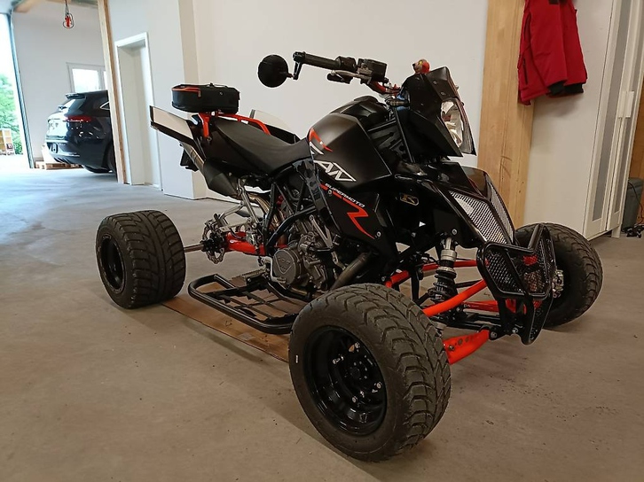 E-ATV 990 Supermoto