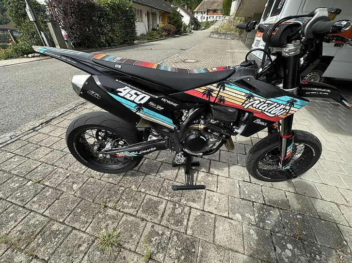 KTM 450 EXC-F Supermoto gebraucht kaufen KTM KTM 450 EXC-F
