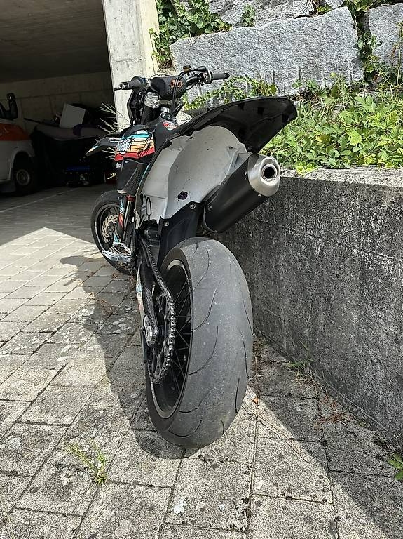 KTM 450 EXC-F Supermoto gebraucht kaufen KTM KTM 450 EXC-F