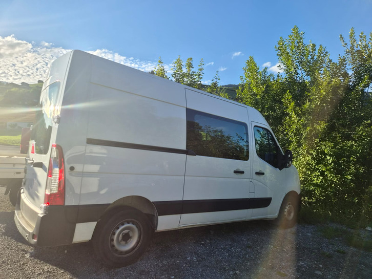 Nissan Interstar 3.5 L2H2 dCi 135 Acenta CHF Angebot Nissan Nissan Interstar 3.5 Kaw. L2H2 2.3 dCi 135 Acenta