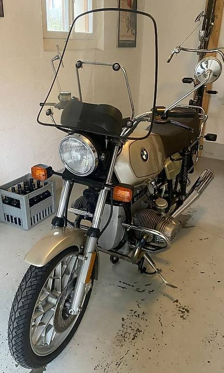 Klassische BMW R 65 Motorrad, Baujahr 1979 BMW BMW R 65