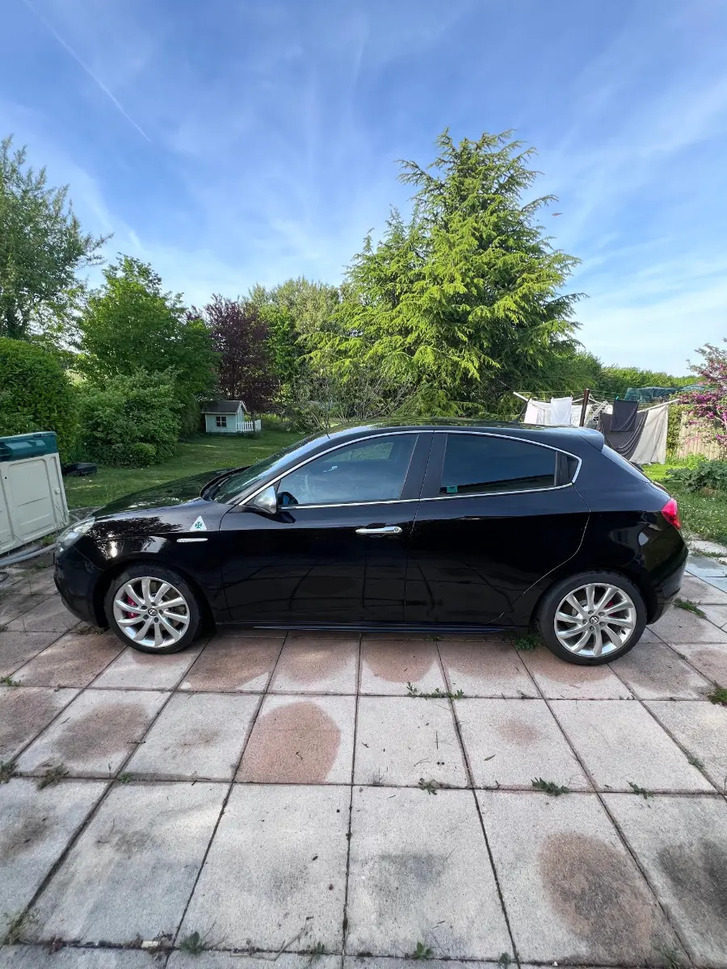 Alfa Romeo Giulietta Quadrifoglio Verde kaufen in CH Alfa Romeo Alfa Romeo Giulietta 1750 TBi Quadrifoglio Verde