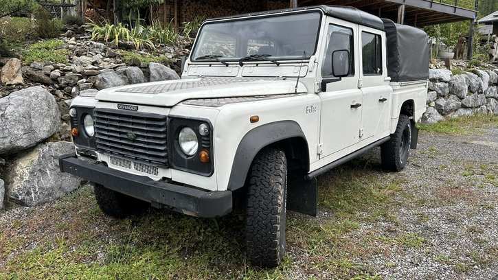 Land Rover Defender 130 DK.-Pup DCPU 2.5 Tdi Land Rover Defender 130 DK.-Pup DCPU 2.5 Tdi