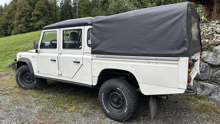Land Rover Defender 130 DK.-Pup DCPU 2.5 Tdi