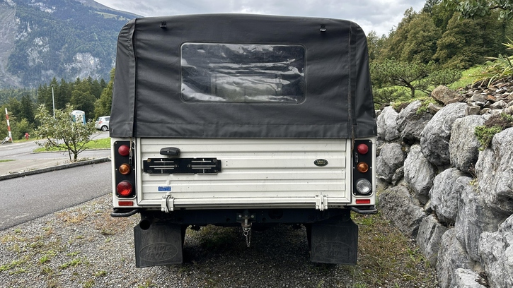 Land Rover Defender 130 DK.-Pup DCPU 2.5 Tdi