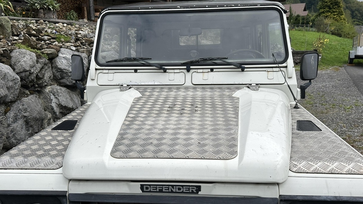 Land Rover Defender 130 DK.-Pup DCPU 2.5 Tdi