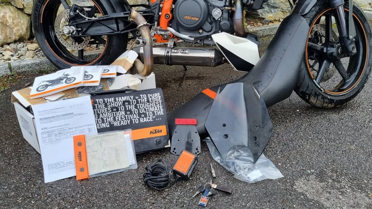KTM 690 Duke R 2010 - Gepflegtes Motorrad zu Verkaufen KTM KTM 690 Duke R