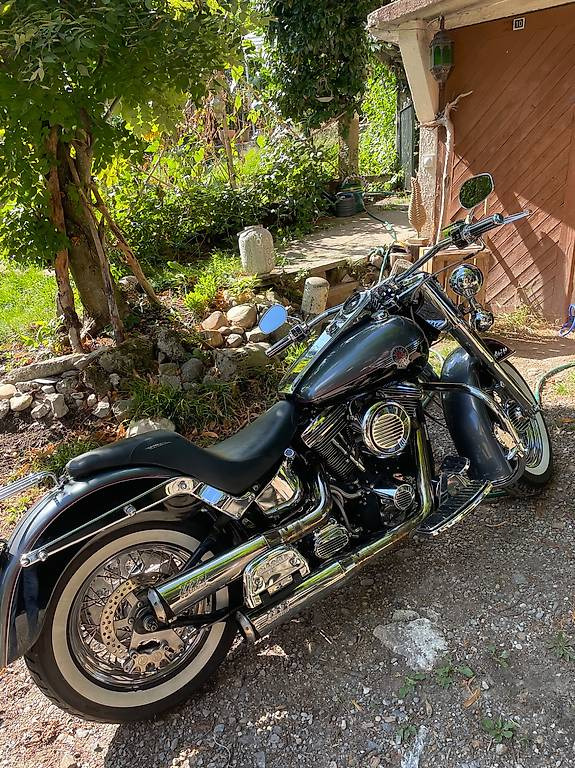 HARLEY-DAVIDSON FLSTN Heritage Softail HARLEY-DAVIDSON FLSTN Heritage Softail