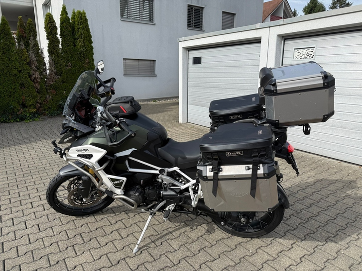 Triumph Tiger 1200 Rally Explorer: Top Zustand TRIUMPH TRIUMPH Tiger 1200 Rally Explorer
