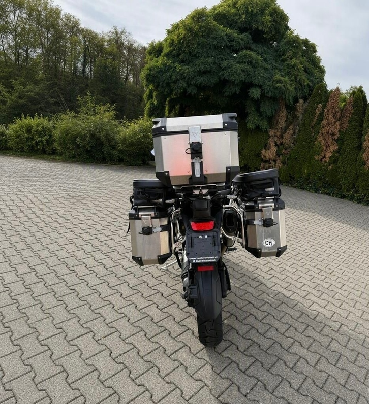 Triumph Tiger 1200 Rally Explorer: Top Zustand TRIUMPH TRIUMPH Tiger 1200 Rally Explorer