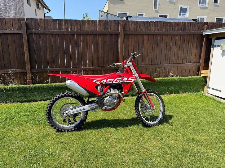GAS GAS MC 250F GAS GAS MC 250F