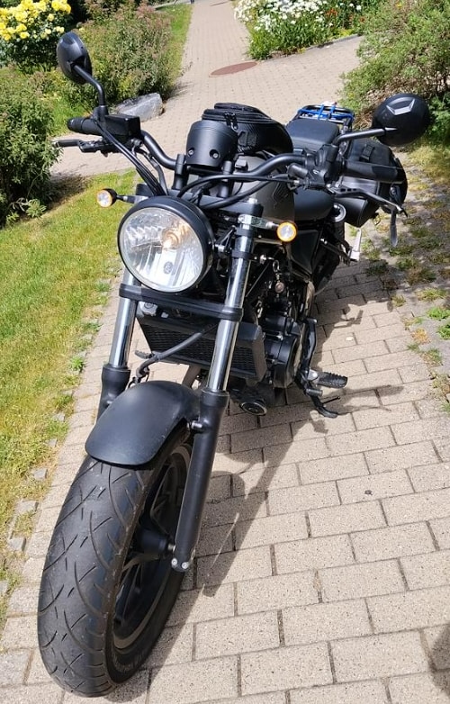 Honda CMX500 Rebel ABS - Top Zustand, jetzt kaufen HONDA HONDA CMX500 Rebel ABS