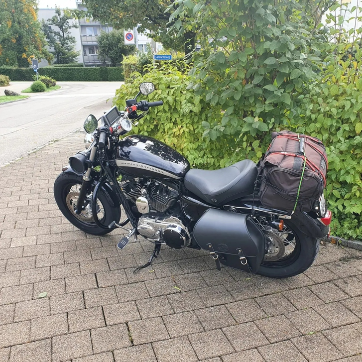 HARLEY-DAVIDSON XL 1200 C Sportster Custom ABS