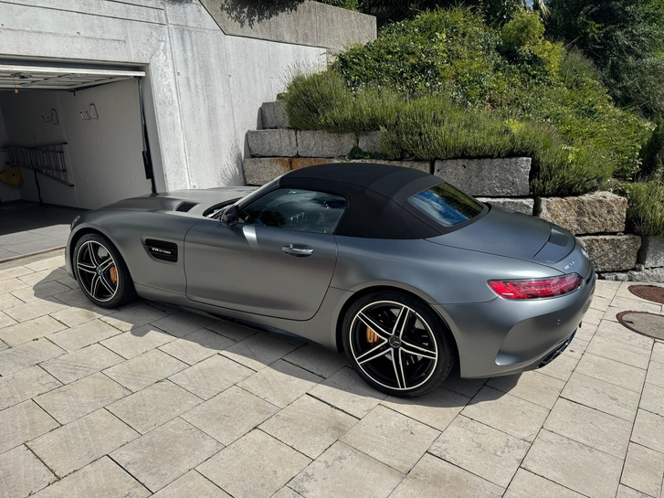 Mercedes-Benz AMG GT R190 Roadster AMG GT C Mercedes-Benz AMG GT R190 Roadster AMG GT C