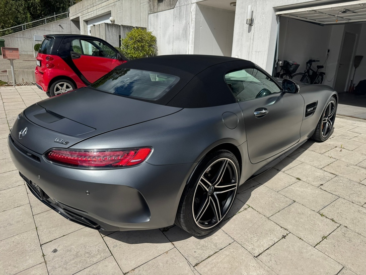 Mercedes-Benz AMG GT R190 Roadster: Luxus pur Mercedes-Benz Mercedes-Benz AMG GT R190 Roadster AMG GT C