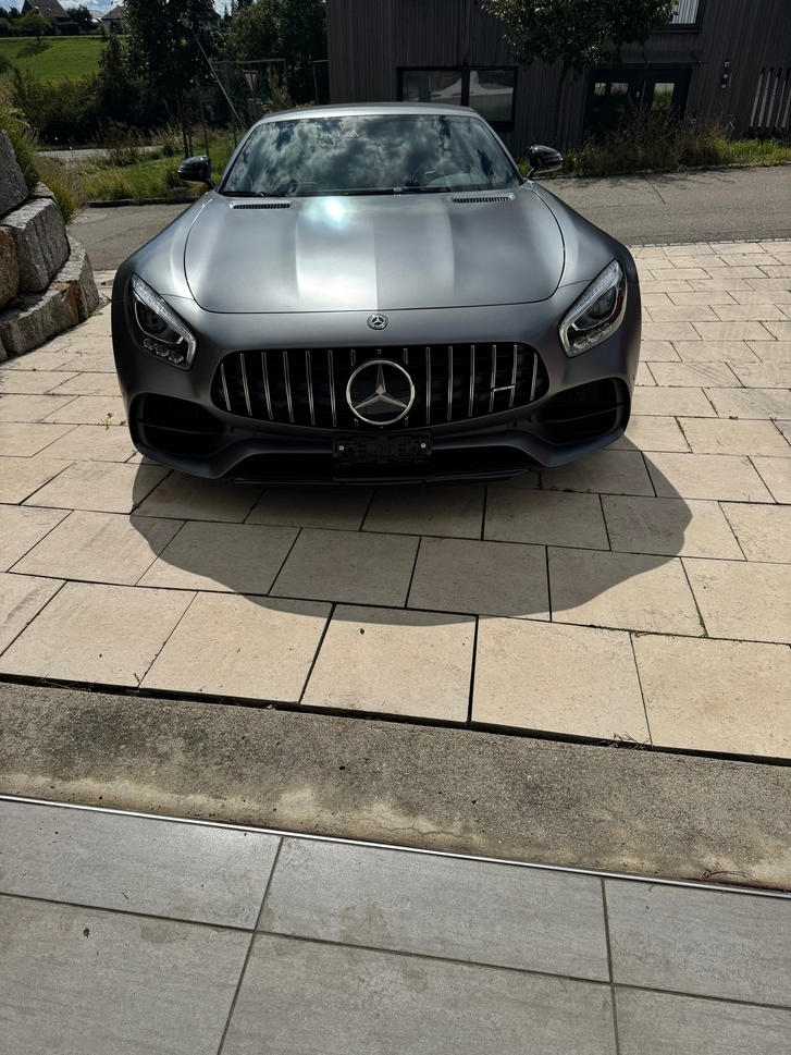 Mercedes-Benz AMG GT R190 Roadster: Luxus pur Mercedes-Benz Mercedes-Benz AMG GT R190 Roadster AMG GT C