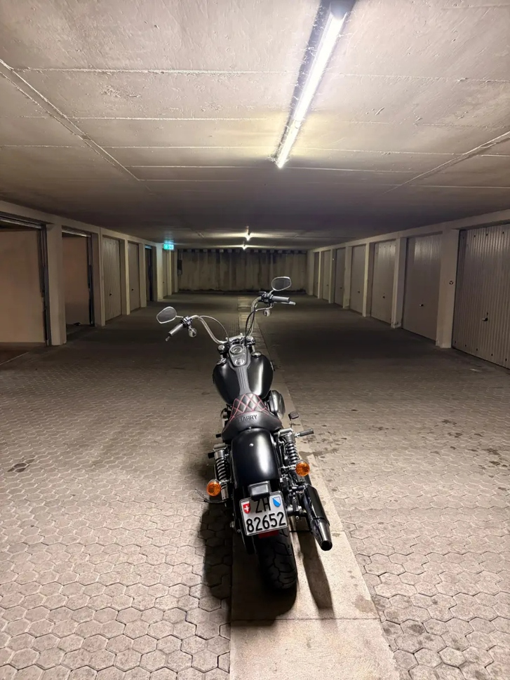 HARLEY-DAVIDSON FXDB Dyna Street Bob 103 ABS