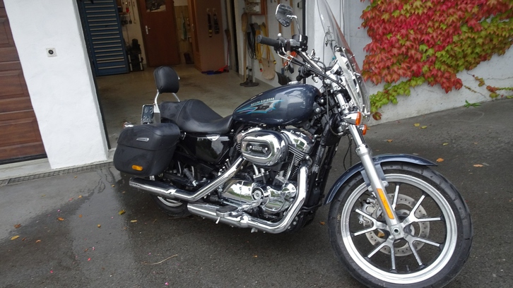 HARLEY-DAVIDSON XL 1200 C Sportster Superlow ABS