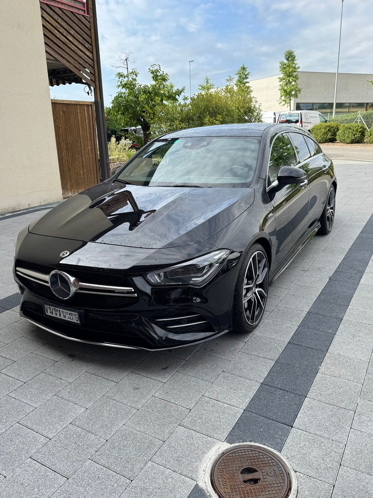 Mercedes-Benz CLA-Klasse X118 Shooting Brake CLA 35 AMG 4matic