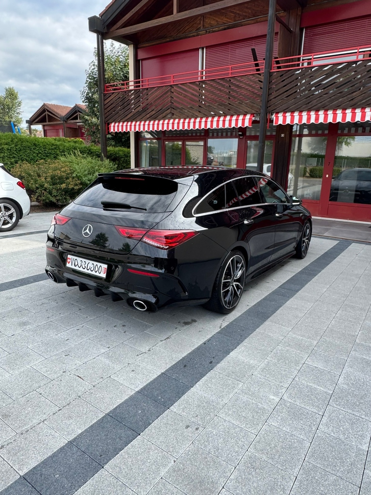 Mercedes-Benz CLA-Klasse X118 Shooting Brake CLA 35 AMG 4matic